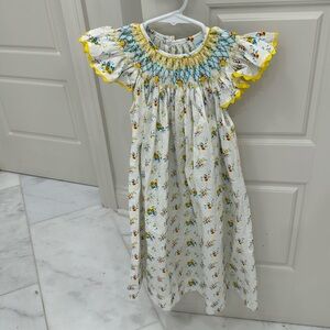 Boutique Remember Nguyen smocked dress